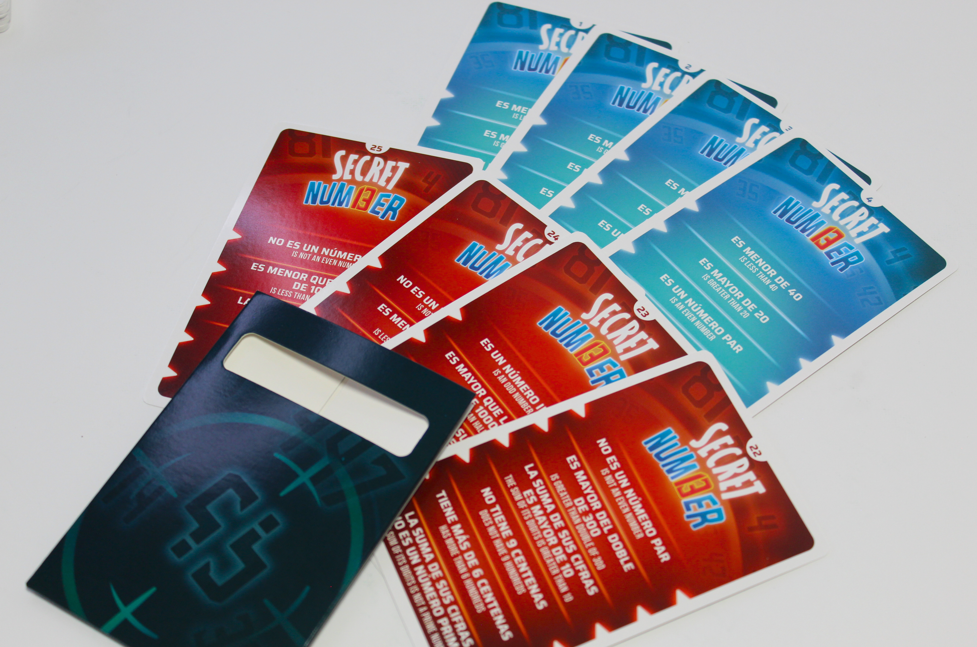 Átomo Secret Number