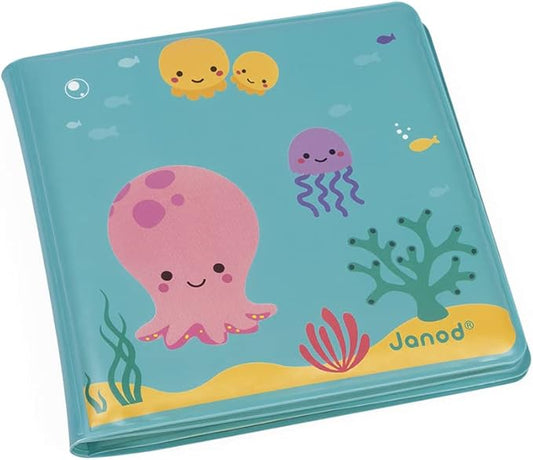 Janod Mi libro de baño mágico
