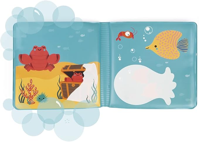 Janod Mi libro de baño mágico