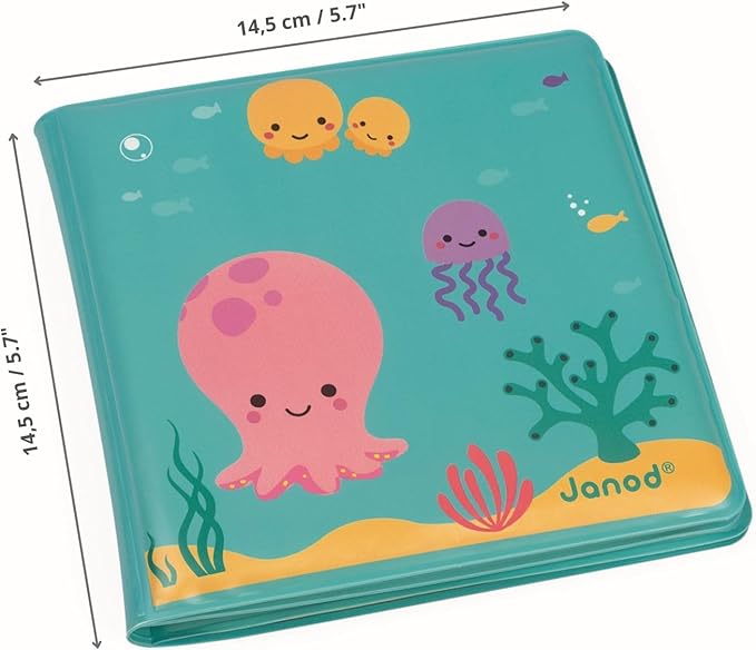 Janod Mi libro de baño mágico