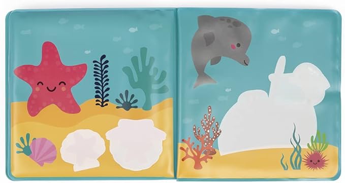 Janod Mi libro de baño mágico