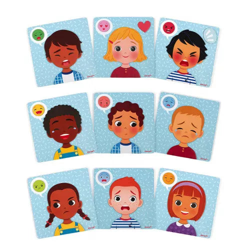 Janod Juego magnético de las emociones