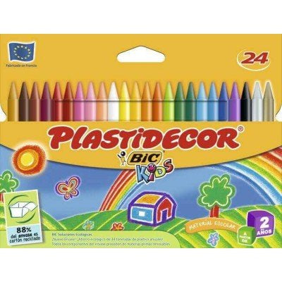 Plastidecor 24 colores