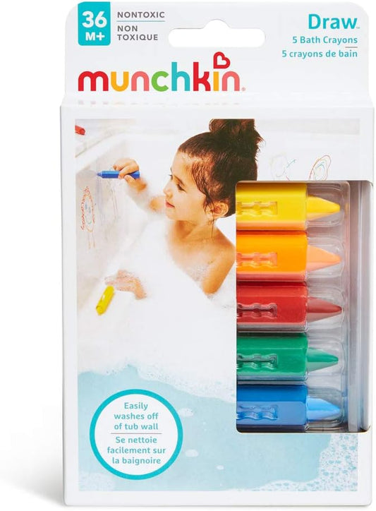 Munchkin Pack de lápices para el baño