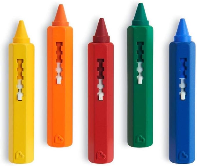 Munchkin Pack de lápices para el baño