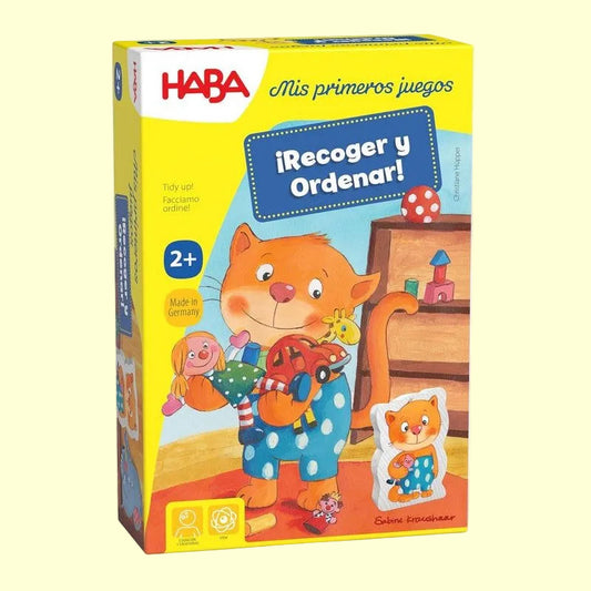 Haba Recoger y ordenar Tidy up!