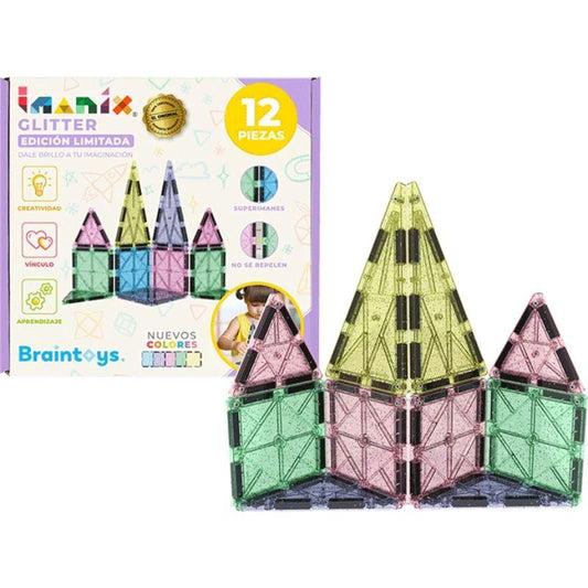 Imanix Glitter 12 piezas