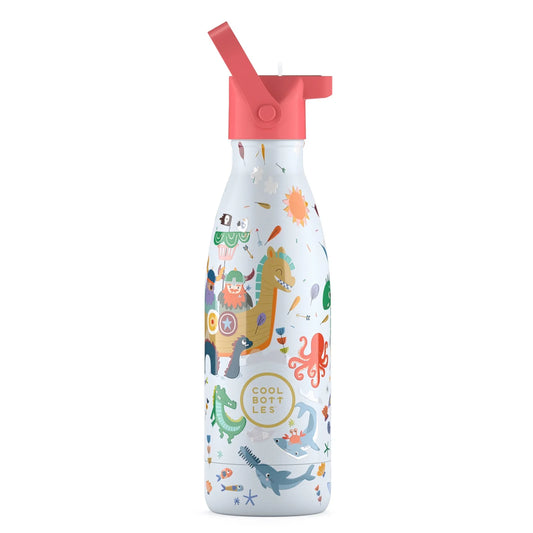 Cool Bottles Botella térmica 350 ml Brave Vikings