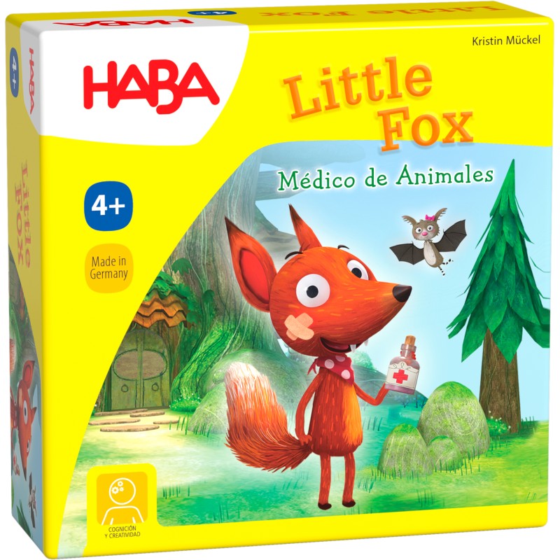 Haba Little Fox Médico de animales