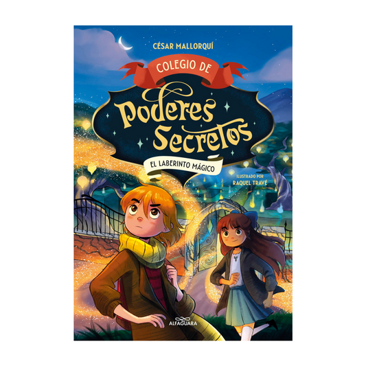 Colegio de poderes secretos 5 El laberinto mágico
