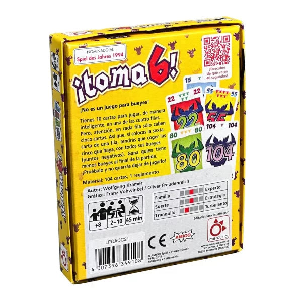 Mercurio ¡Toma 6!