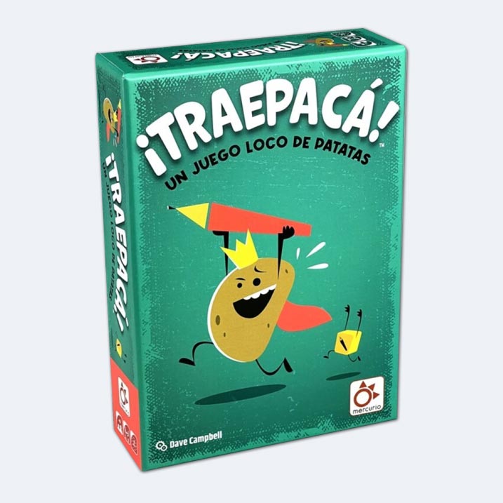 Mercurio ¡Traepacá!