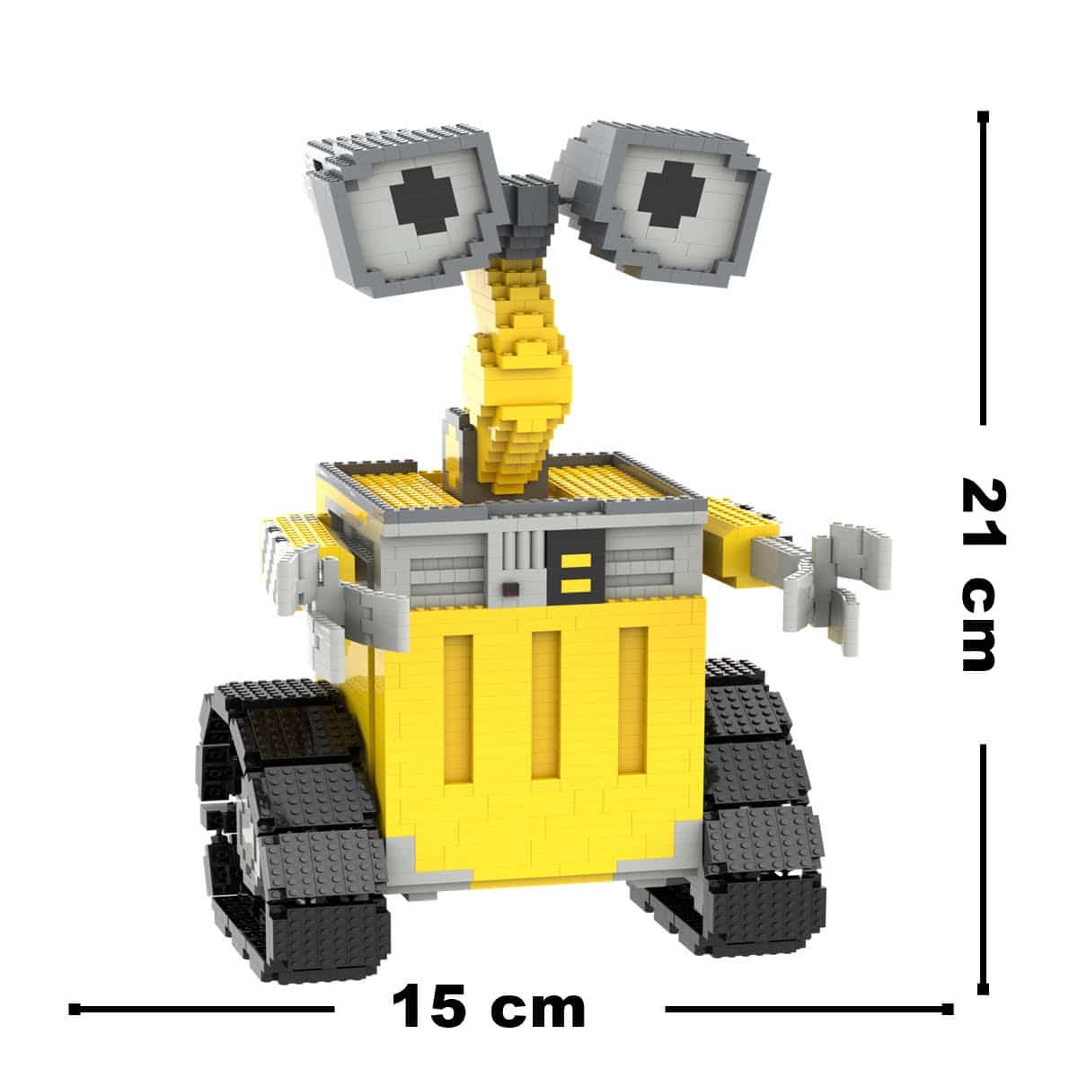 Pixoworld Block-e (Wall-e) XL