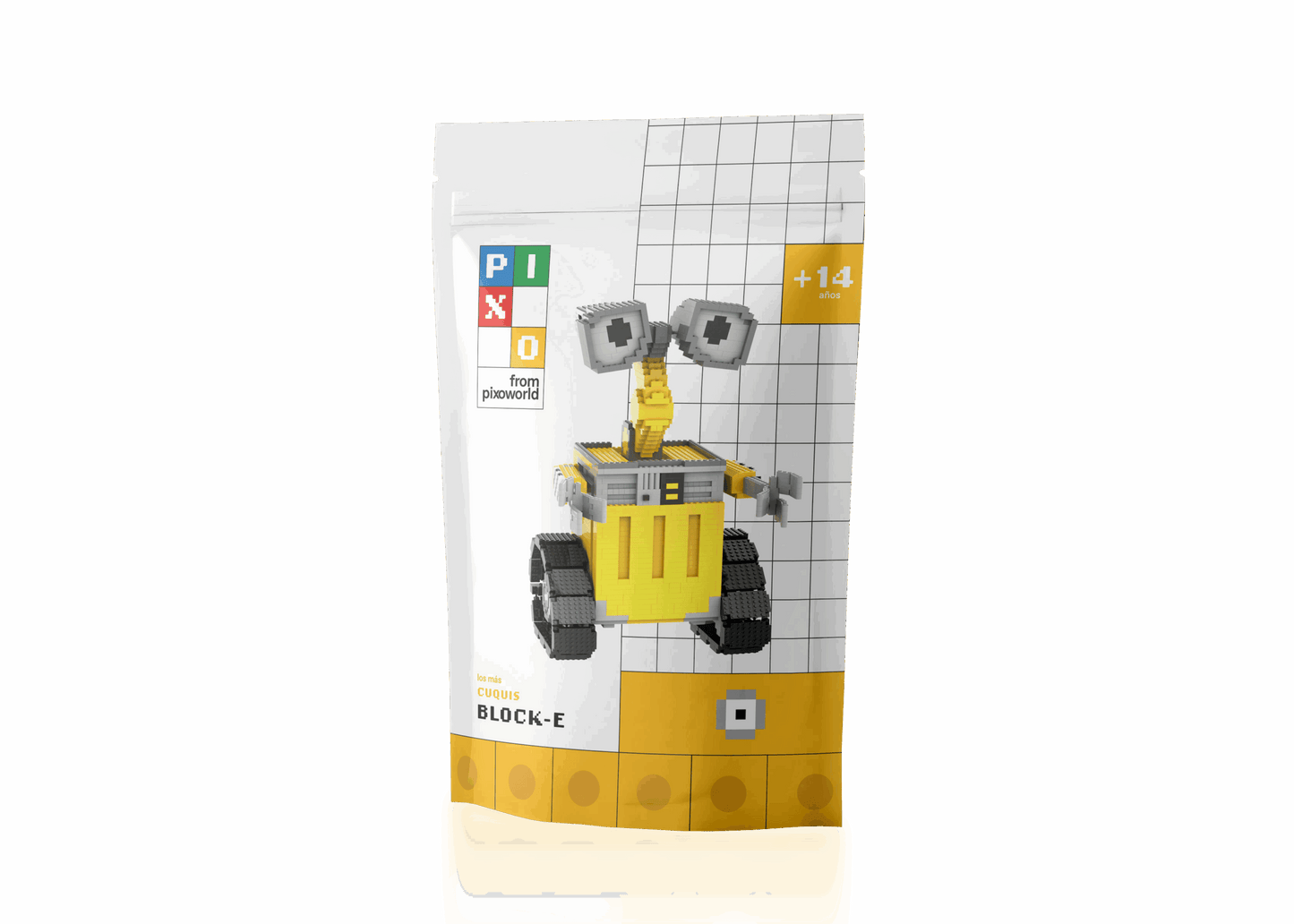 Pixoworld Block-e (Wall-e) XL