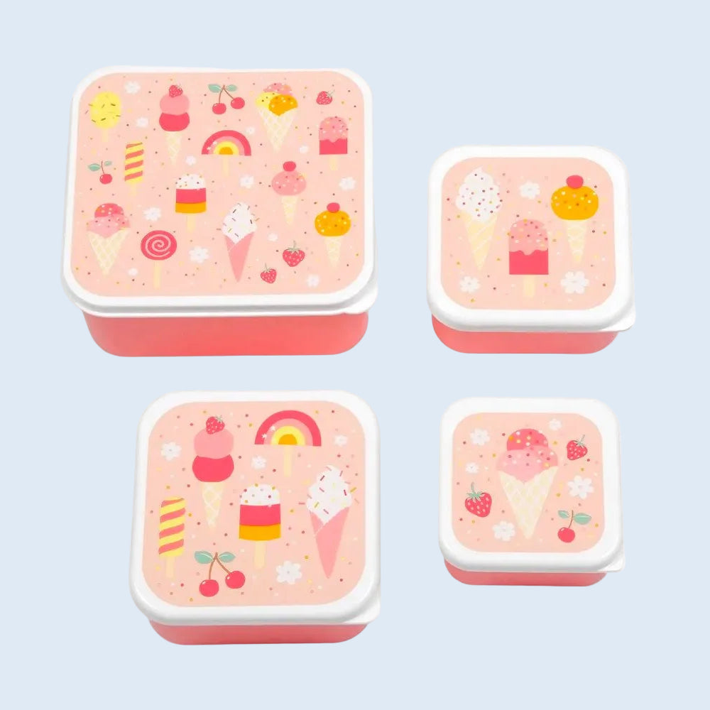 A Little Lovely Company Cajas de almuerzo Ice Cream