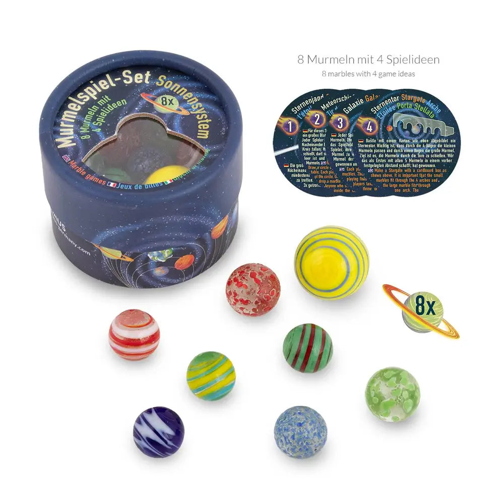 Trendhaus Set 8 Canicas Sistema Solar