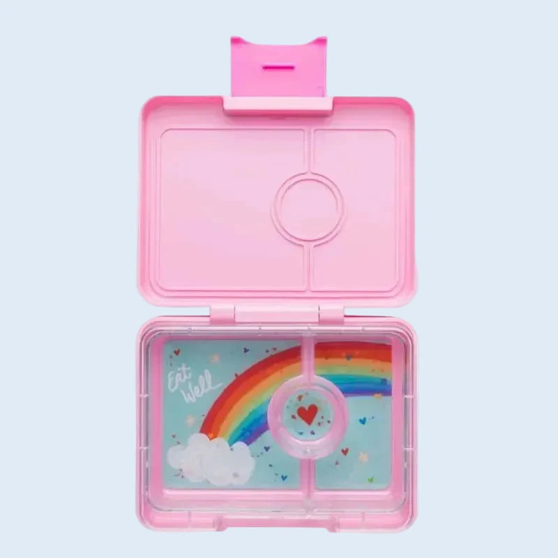 Yumbox Snack Rainbow Tray Rosa