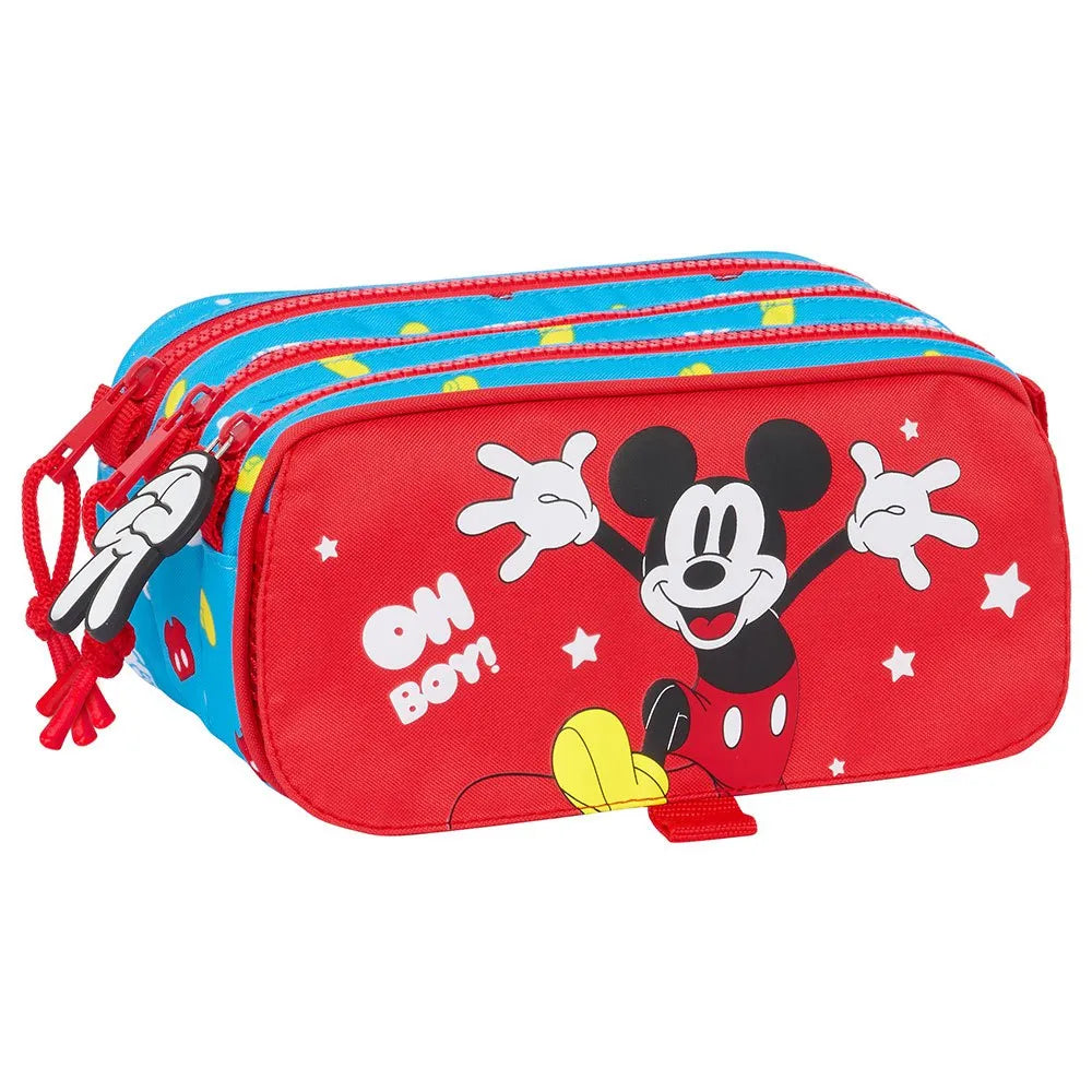 Estuche triple Mickey Mouse & Friends