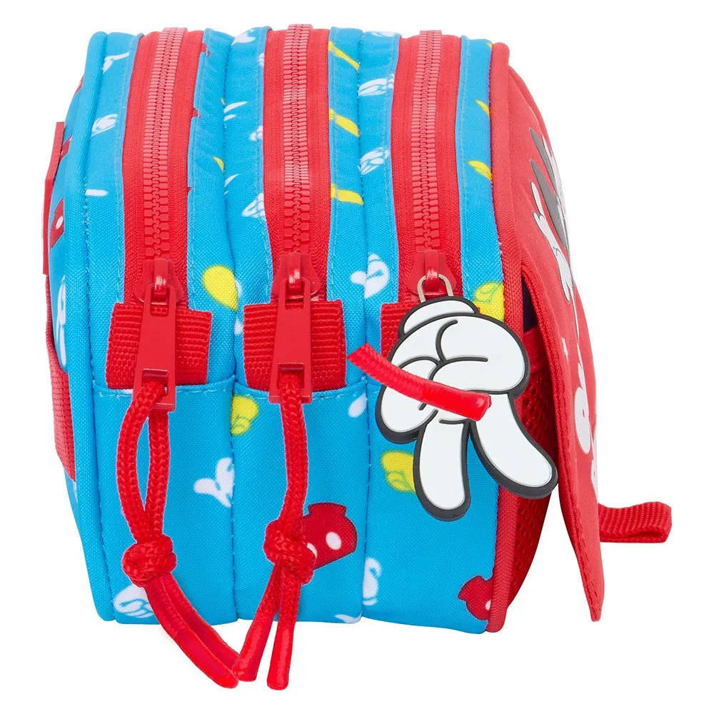Estuche triple Mickey Mouse & Friends