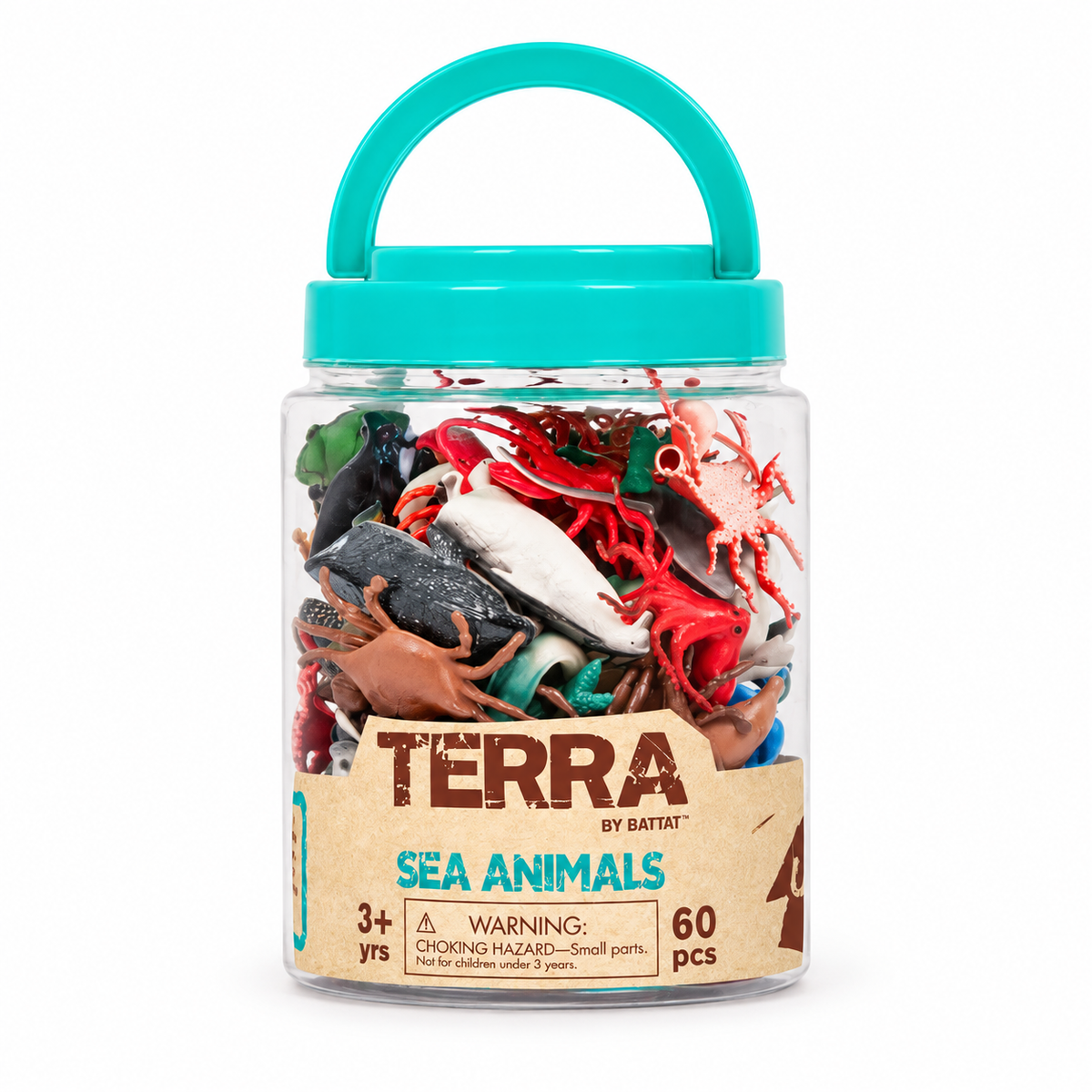 Bote 60 Animales marinos - Terra