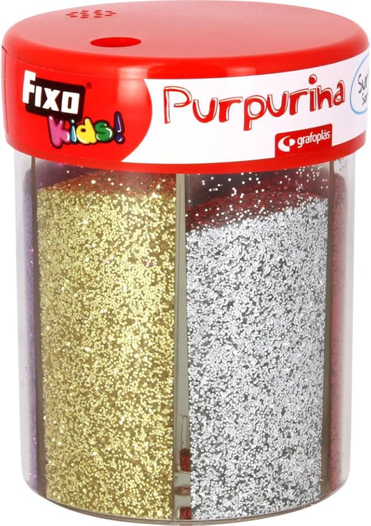 Fixo Kids purpurina