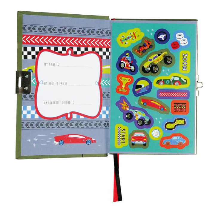 Floss&Rock Diario secreto Coches