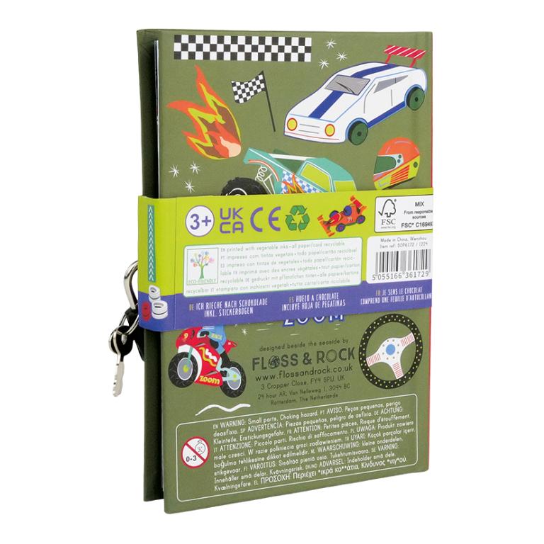Floss&Rock Diario secreto Coches