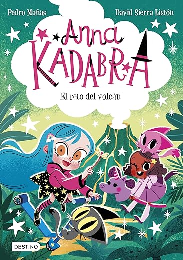 Anna Kadabra 14 El reto del volcán