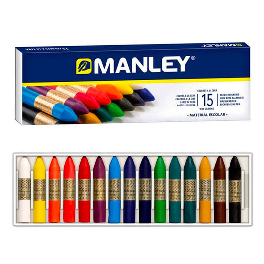 Manley Ceras blandas 15 colores