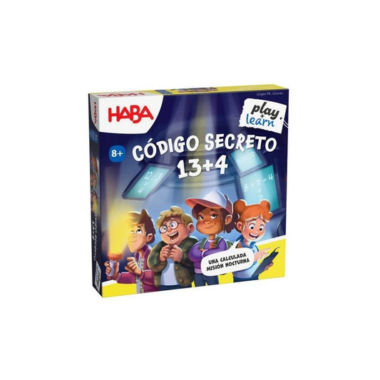 Haba Código secreto 13+4