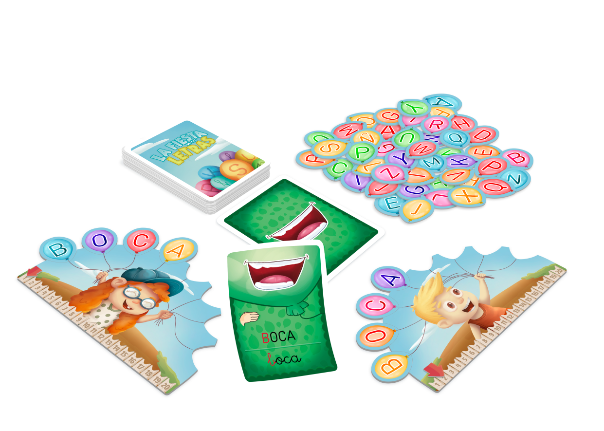 Átomo La Fiesta de las Letras