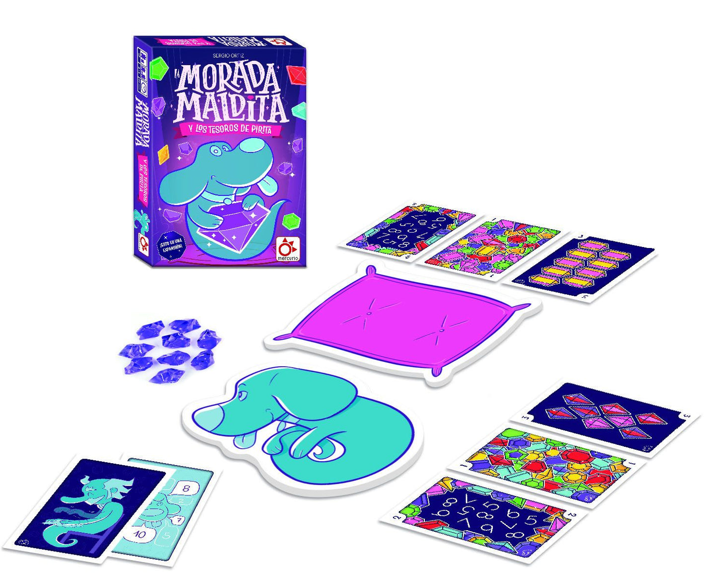 Mercurio La Morada Maldita y los Tesoros de Pirita