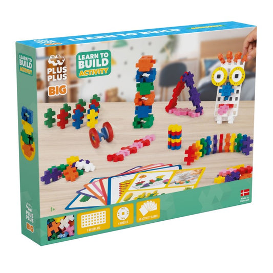 Plus Plus Learn to Build set Actividades
