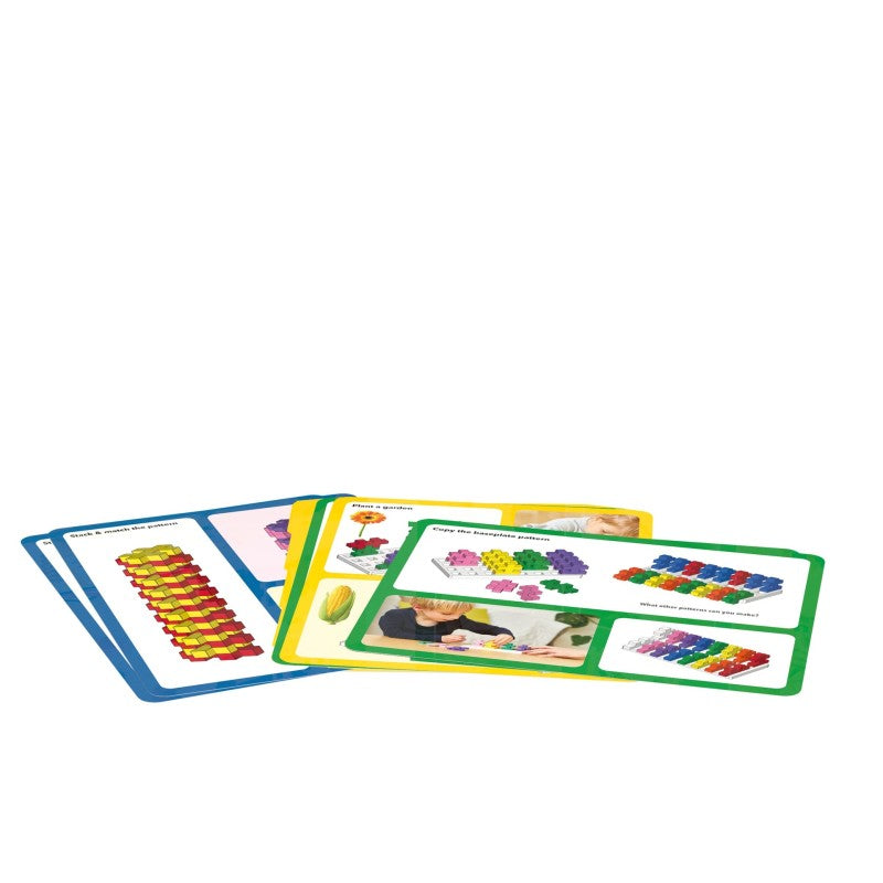 Plus Plus Learn to Build set Actividades