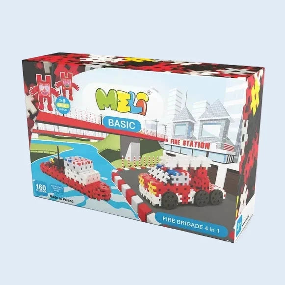 Meli Basic 4 en 1 Bomberos