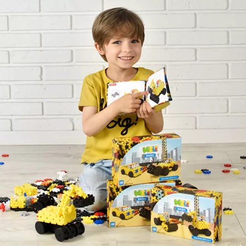 Meli Basic 4 en 1 Vehículos de Construcción