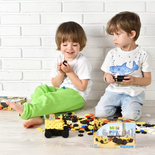 Meli Basic 4 en 1 Vehículos de Construcción