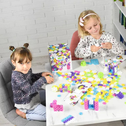 Meli Basic Constructor 100 piezas Pastel