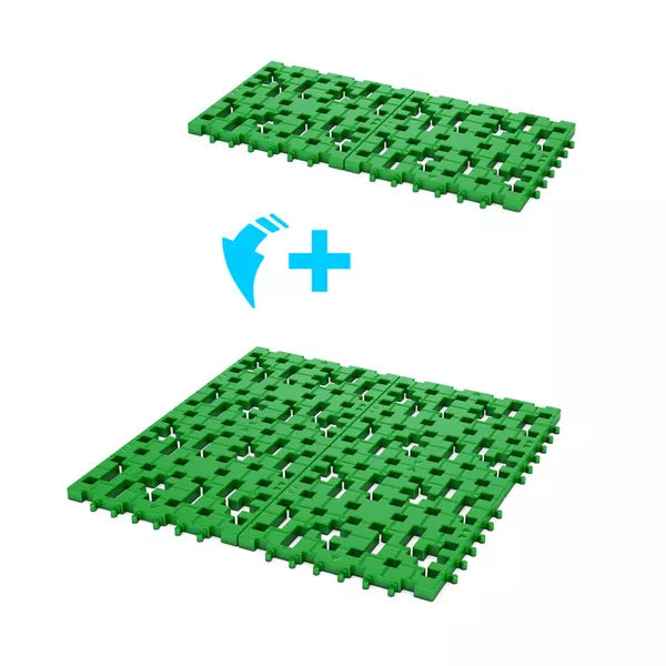 Meli Maxi Base Plataforma verde