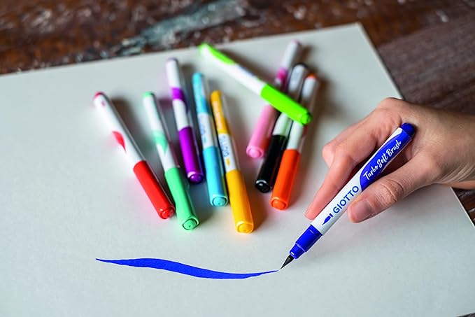 Giotto Turbo Soft Brush