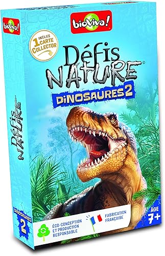 Bioviva Desafíos Naturaleza Dinosaurios 2