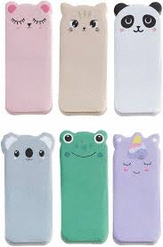 Back2Fun set marcapáginas adhesivos Little Pets