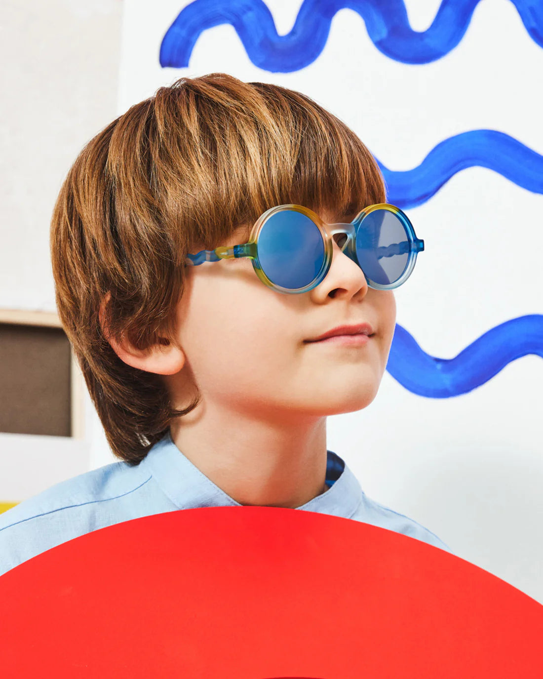 Olivio & Co Gafas de Sol Art Brush Junior