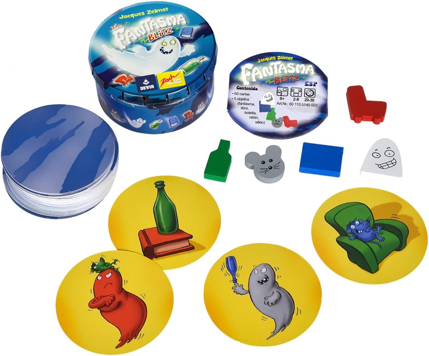 Fantasma Blitz mini