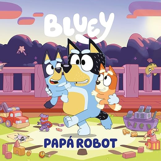 Bluey Papá Robot