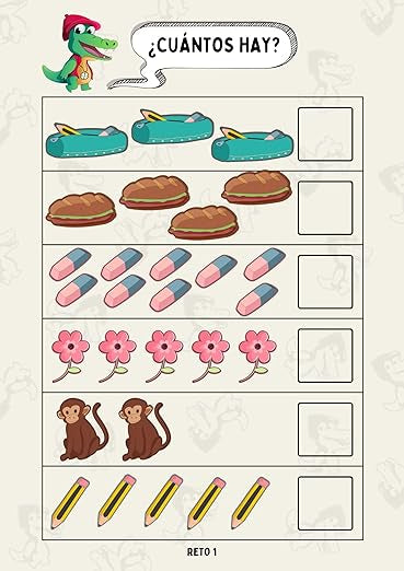 Átomo Cuaderno de estimulación cognitiva 6-8 años