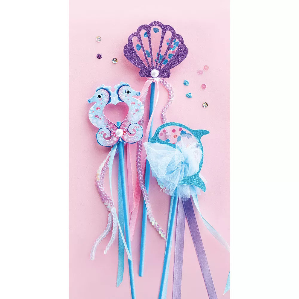 Janod Magic Ocean 3 varitas para crear