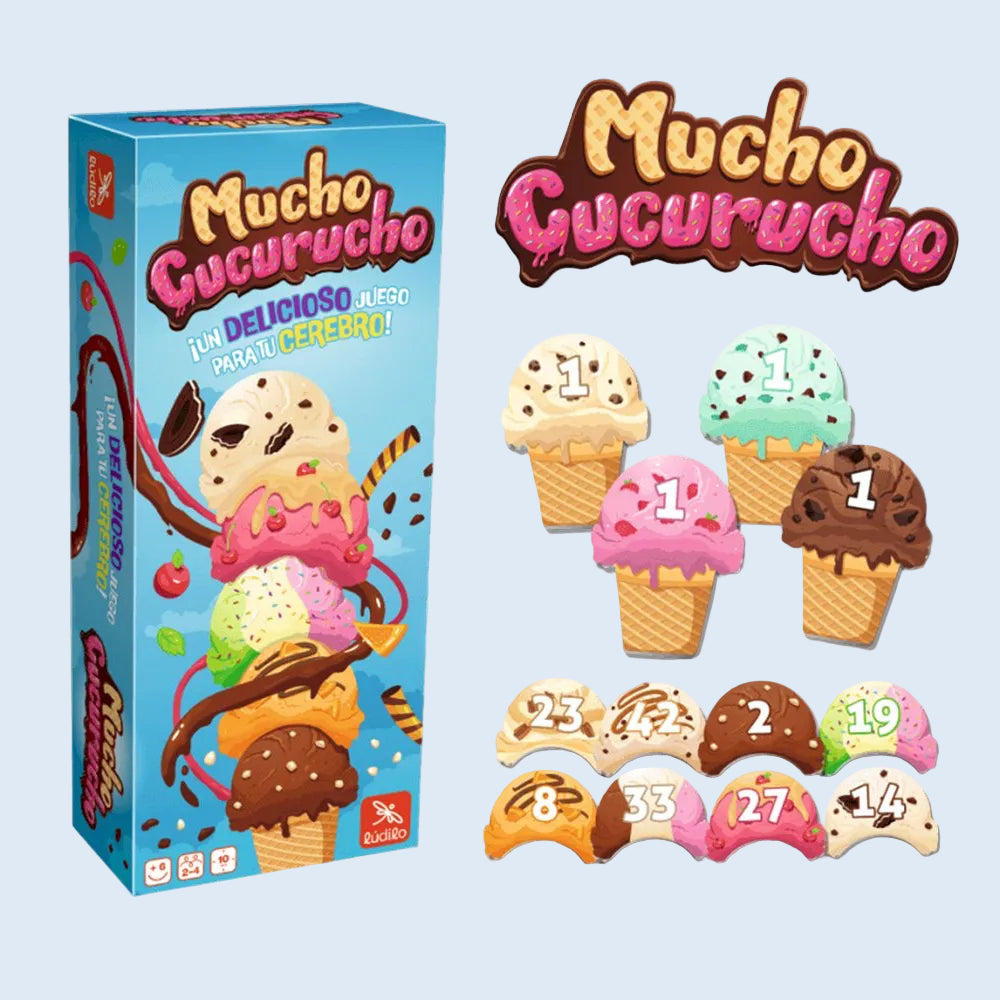 Lúdilo Mucho Cucurucho