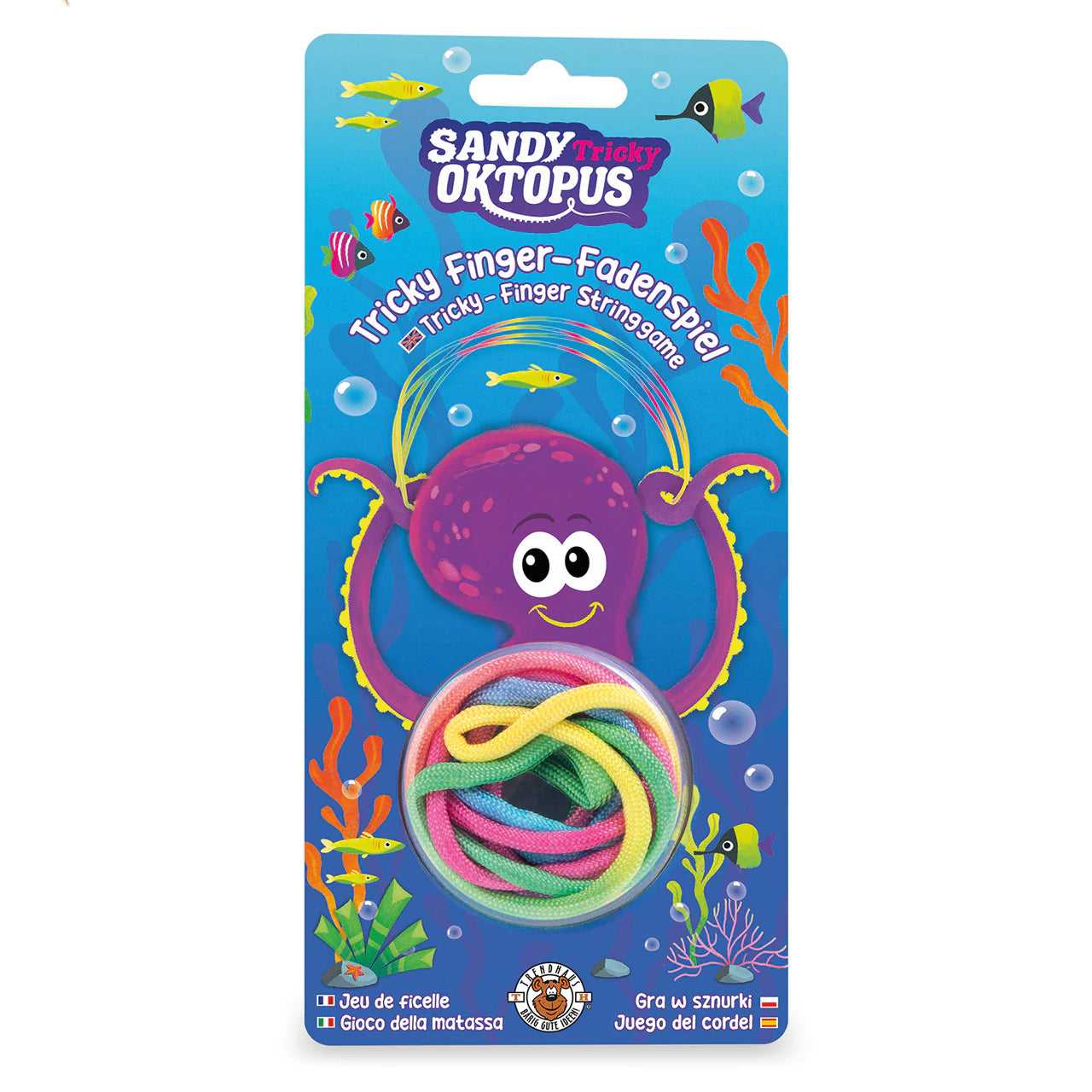 Trendhaus Cordón multicolor para dedos