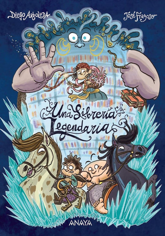 Una librería legendaria